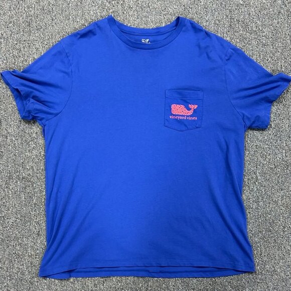 Vineyard Vines Pocket T Shirt Men Sz 2XB - Picture 2 of 9